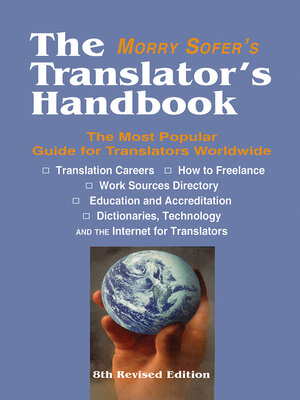 cover image of The Translator's Handbook